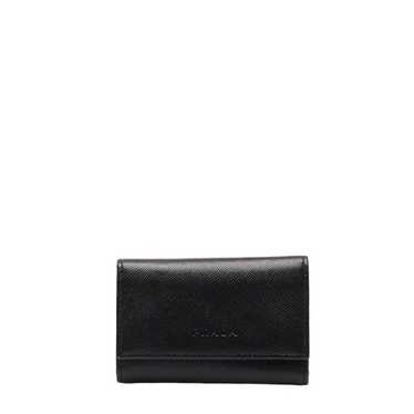 Prada Leather key ring