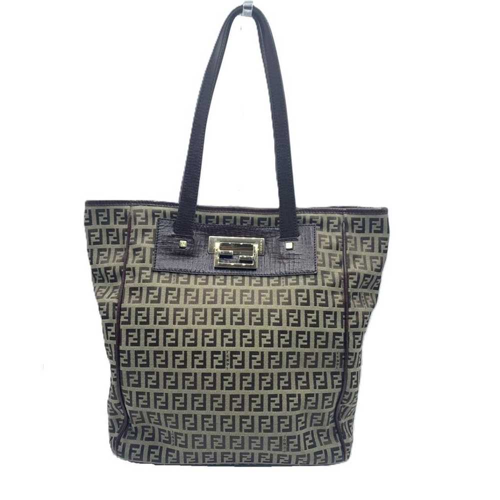 Fendi Cloth tote - image 1