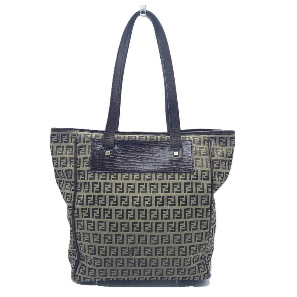 Fendi Cloth tote - image 2