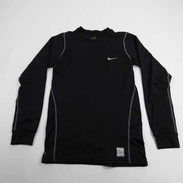 Nike Team Long Sleeve Shirt Men's Black Used - image 1