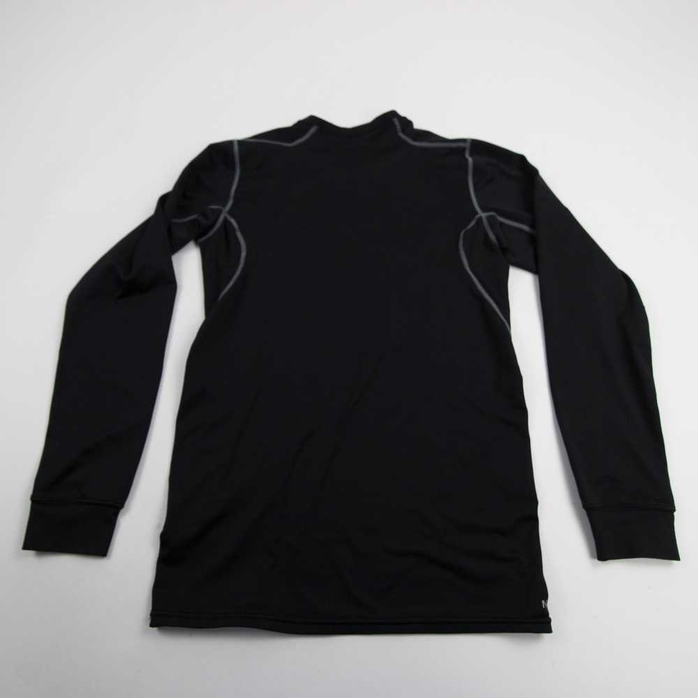 Nike Team Long Sleeve Shirt Men's Black Used - image 3