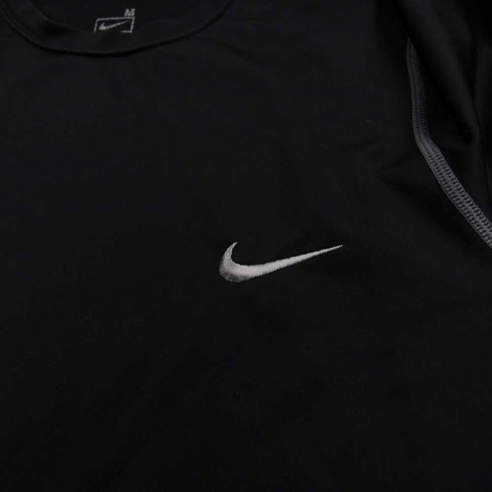 Nike Team Long Sleeve Shirt Men's Black Used - image 4