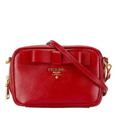 Prada Leather crossbody bag - image 1