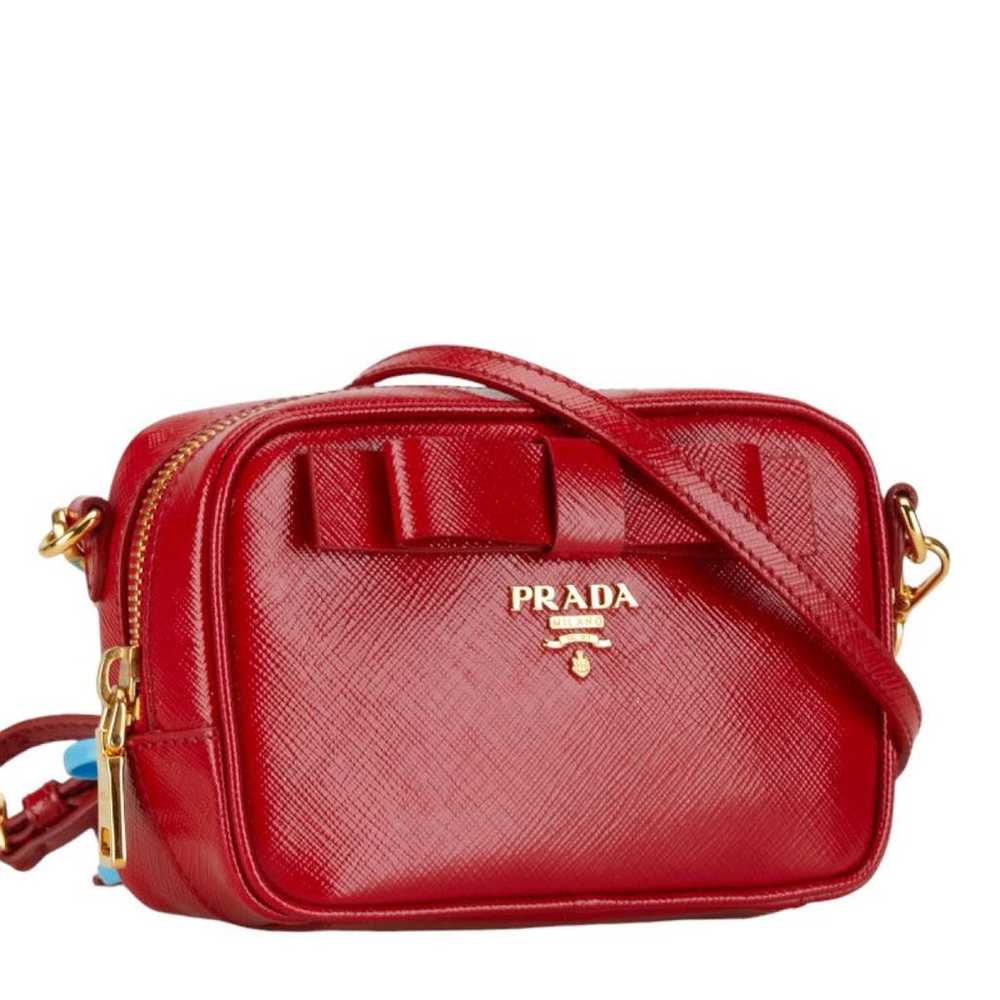 Prada Leather crossbody bag - image 2