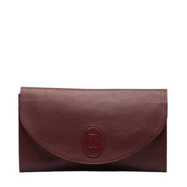 Cartier Leather clutch bag