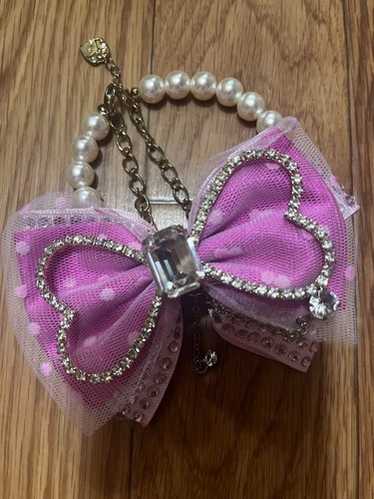 MA＊RS ピンクミンク20thリボンパールネックレス Ma rs ribbon - Gem