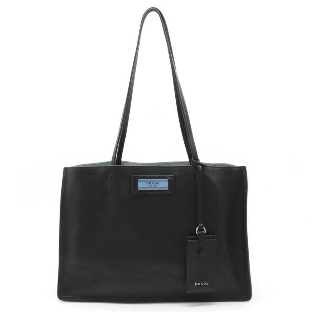 Prada Leather tote - image 1