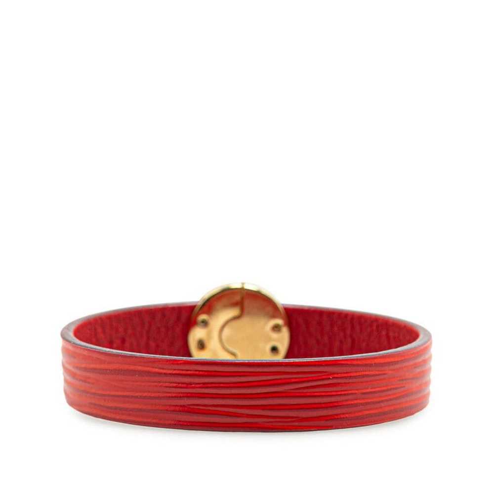 Louis Vuitton Leather bracelet - image 3