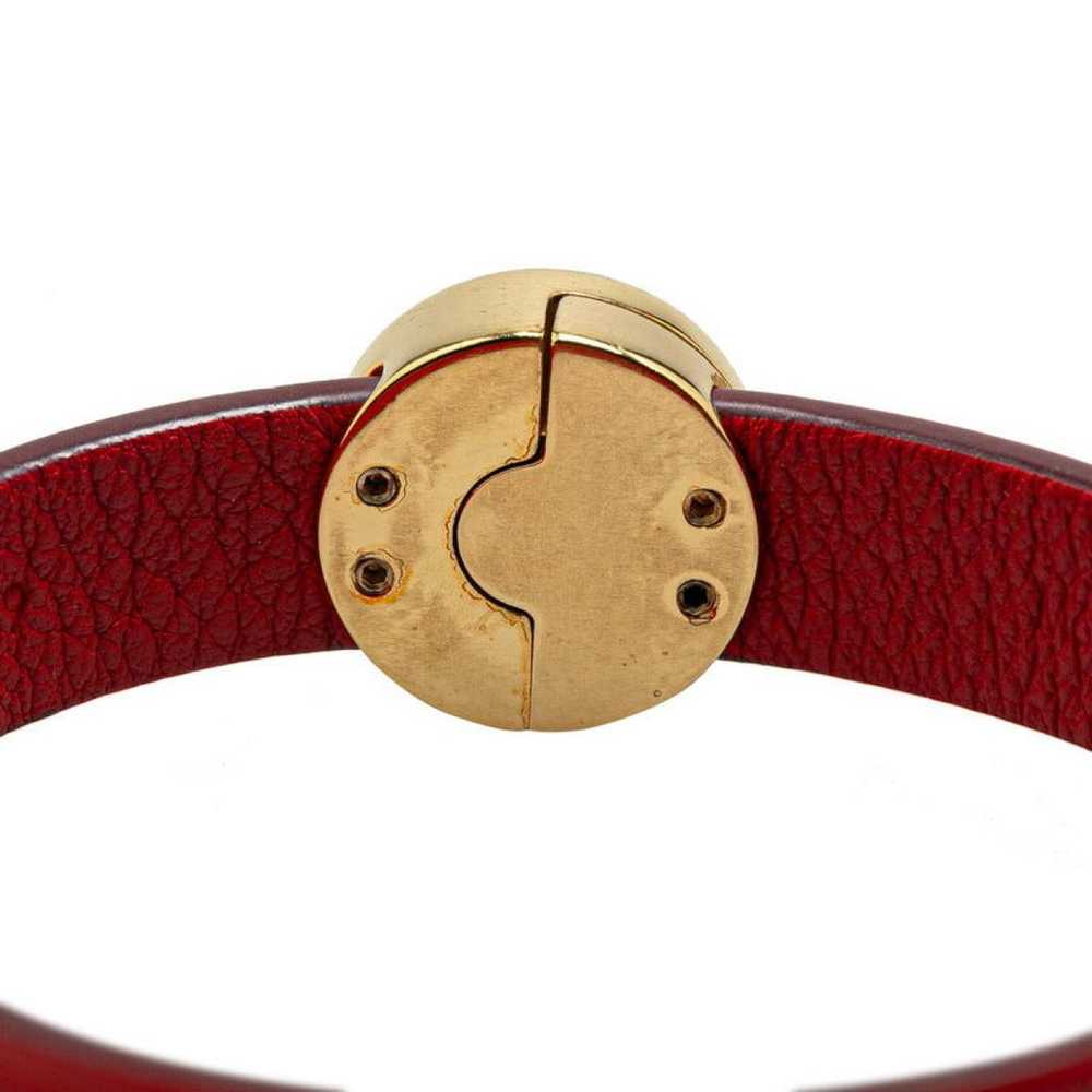 Louis Vuitton Leather bracelet - image 4