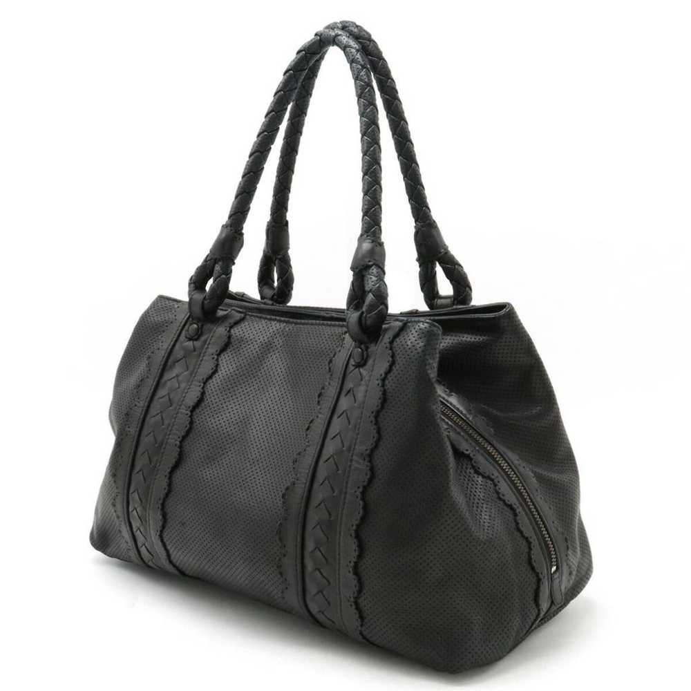 Bottega Veneta Leather tote - image 2