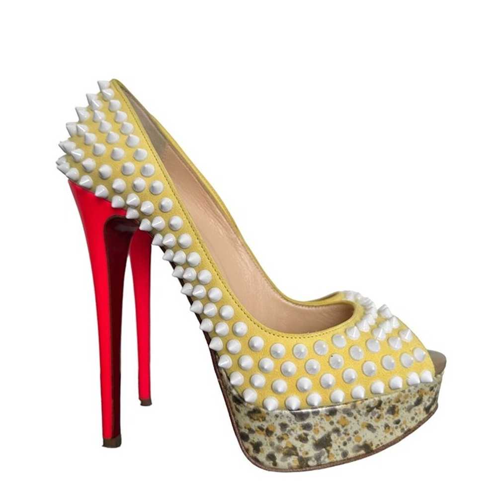 Christian Louboutin Women's Sz 36 US 6 Lady Peep … - image 2