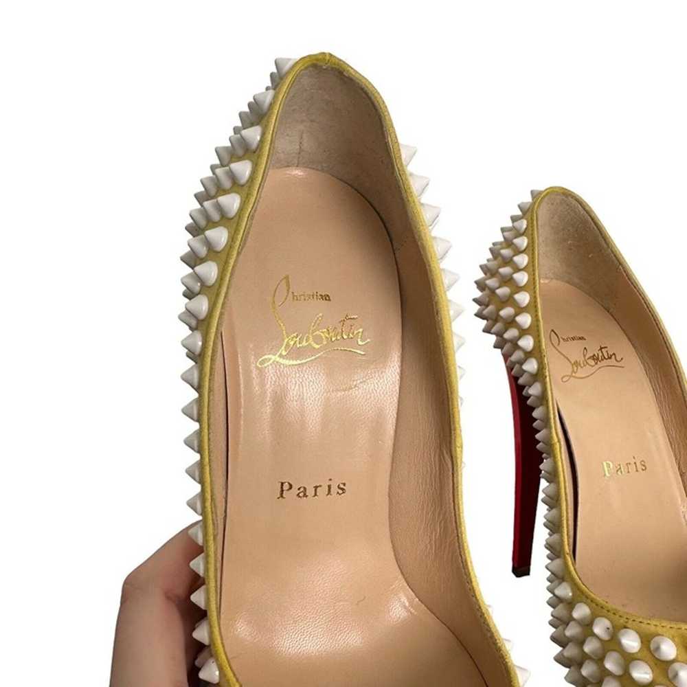 Christian Louboutin Women's Sz 36 US 6 Lady Peep … - image 4