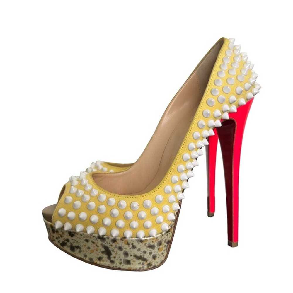 Christian Louboutin Women's Sz 36 US 6 Lady Peep … - image 5