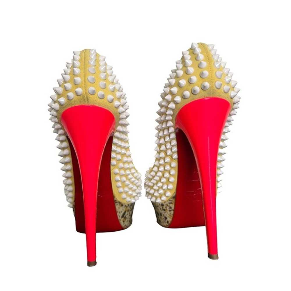 Christian Louboutin Women's Sz 36 US 6 Lady Peep … - image 6