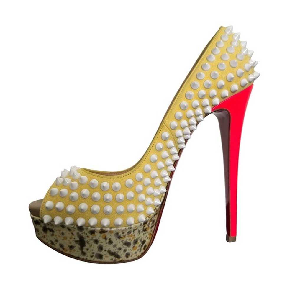 Christian Louboutin Women's Sz 36 US 6 Lady Peep … - image 8