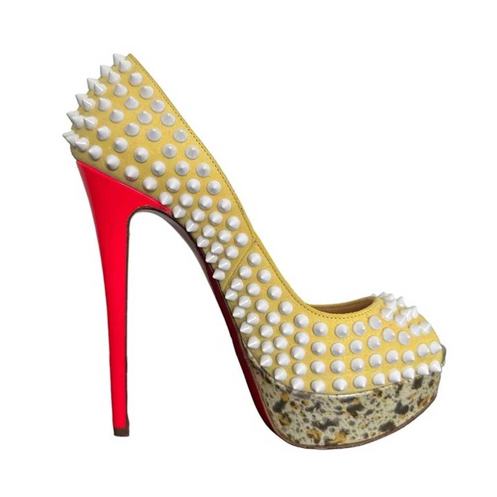 Christian Louboutin Women's Sz 36 US 6 Lady Peep … - image 9