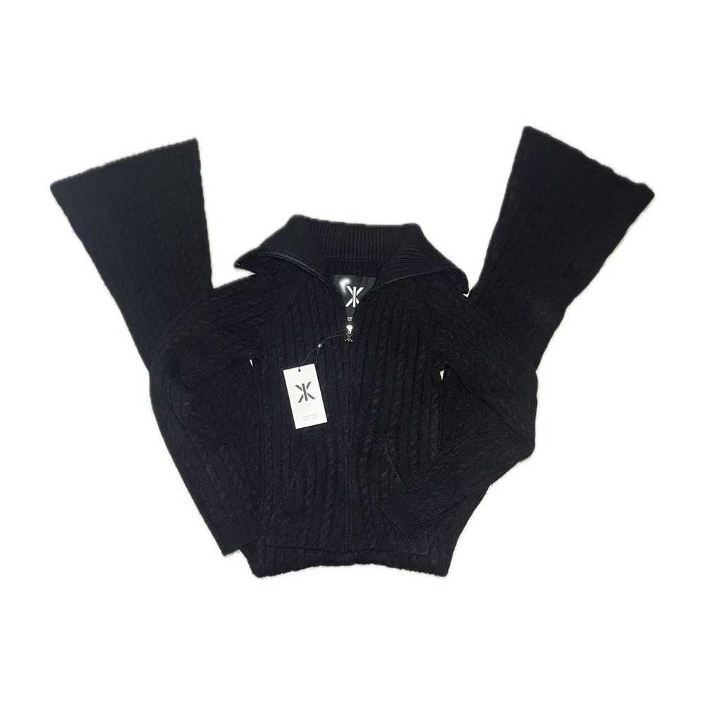 One Piece Flared knitted jumpsuit - image 2