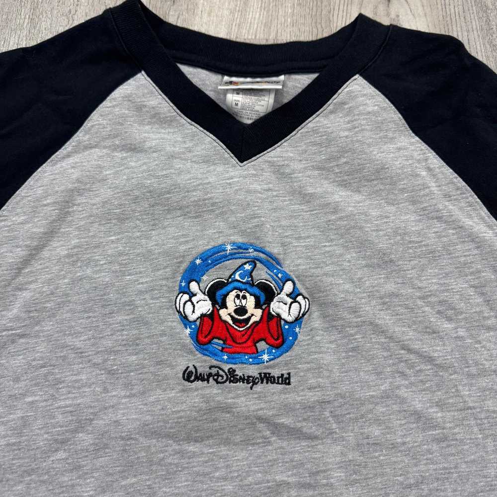 Vintage Vintage Walt Disney World Shirt Men's Med… - image 3