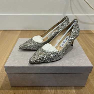 Jimmy Choo London Romy 60 Glitter Heels