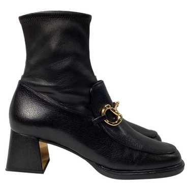 Gucci Leather boots