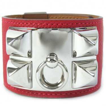 Hermès Leather bracelet - image 1