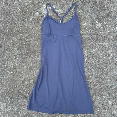 Athleta Charcoal Gray Athletic Swim Dress