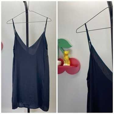 Undergarment Slip Dress Black