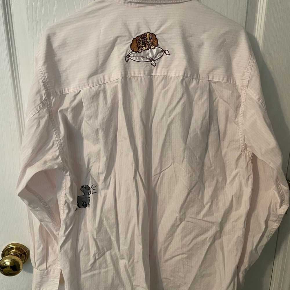 VTG DISNEY STORE LADY AND THE TRAMP LONG SLEEVE - image 2