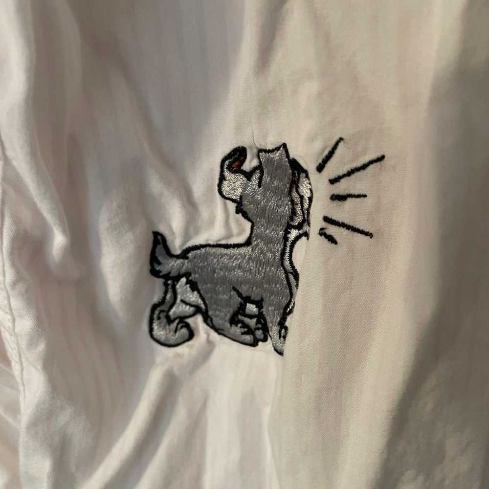 VTG DISNEY STORE LADY AND THE TRAMP LONG SLEEVE - image 4