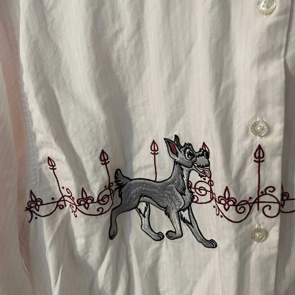 VTG DISNEY STORE LADY AND THE TRAMP LONG SLEEVE - image 7