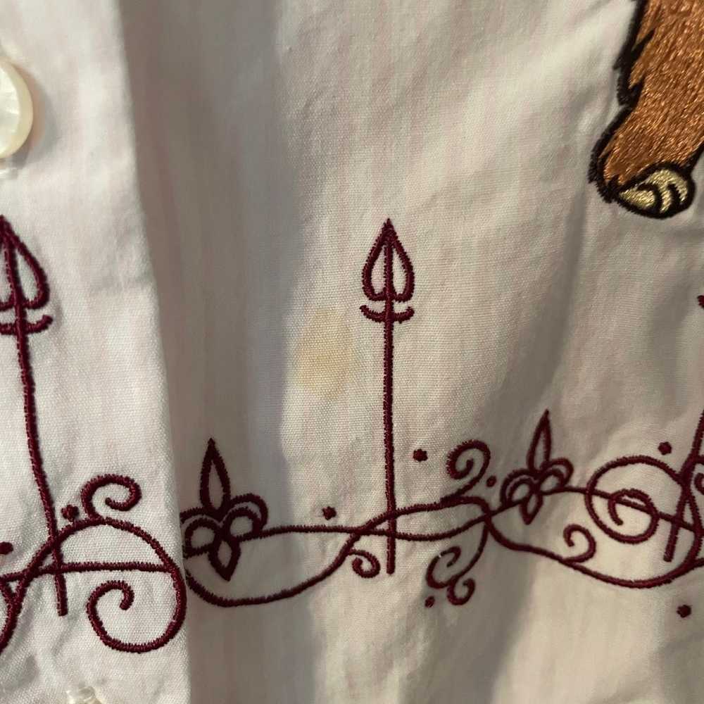VTG DISNEY STORE LADY AND THE TRAMP LONG SLEEVE - image 8