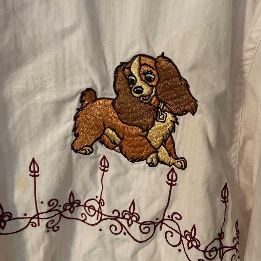 VTG DISNEY STORE LADY AND THE TRAMP LONG SLEEVE - image 9