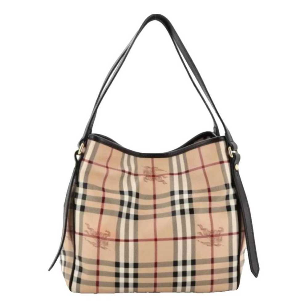 Burberry Canterbury leather tote - image 1