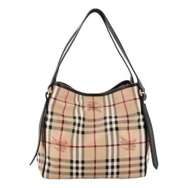 Burberry Canterbury leather tote