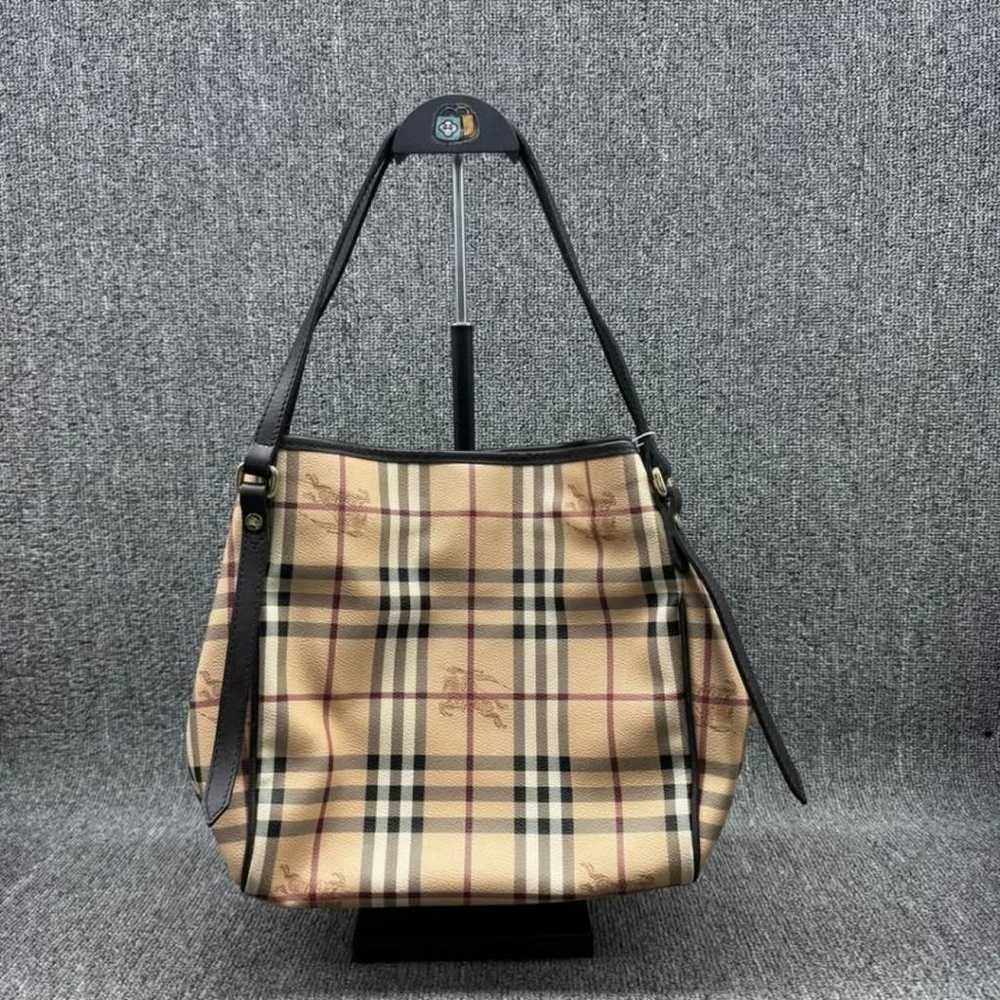 Burberry Canterbury leather tote - image 3