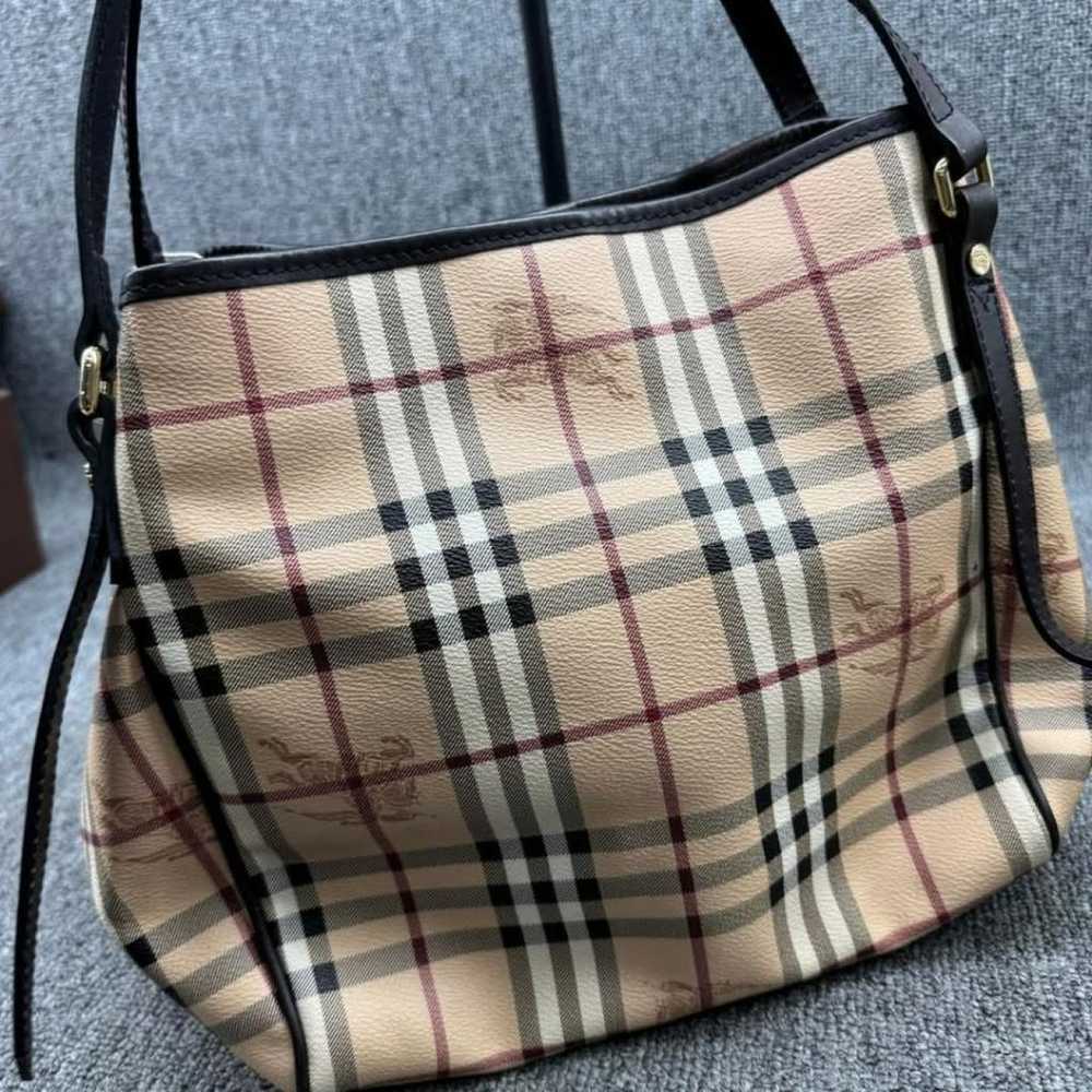 Burberry Canterbury leather tote - image 4