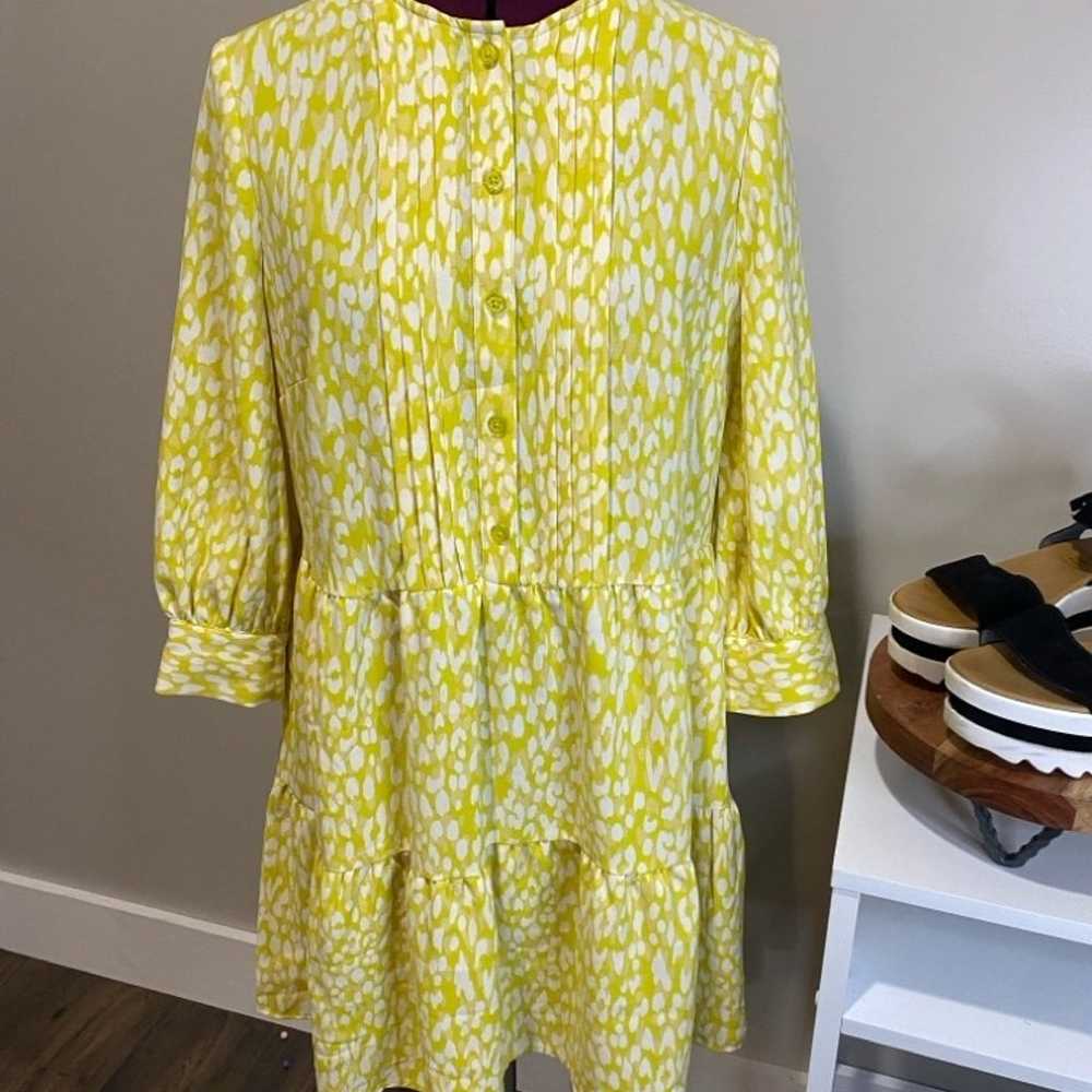 Who What Wear Dress Yellow Size Small - image 1