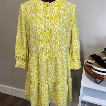 Who What Wear Dress Yellow Size Small