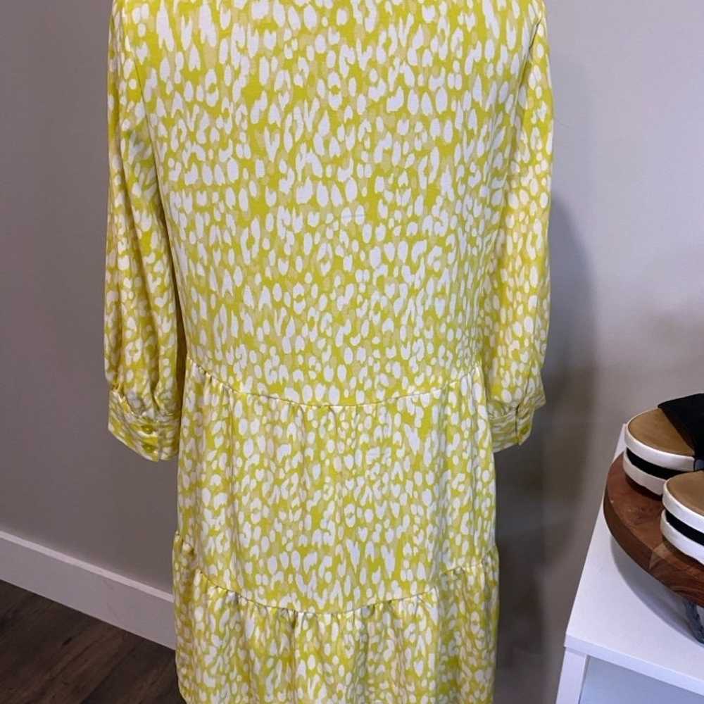 Who What Wear Dress Yellow Size Small - image 2