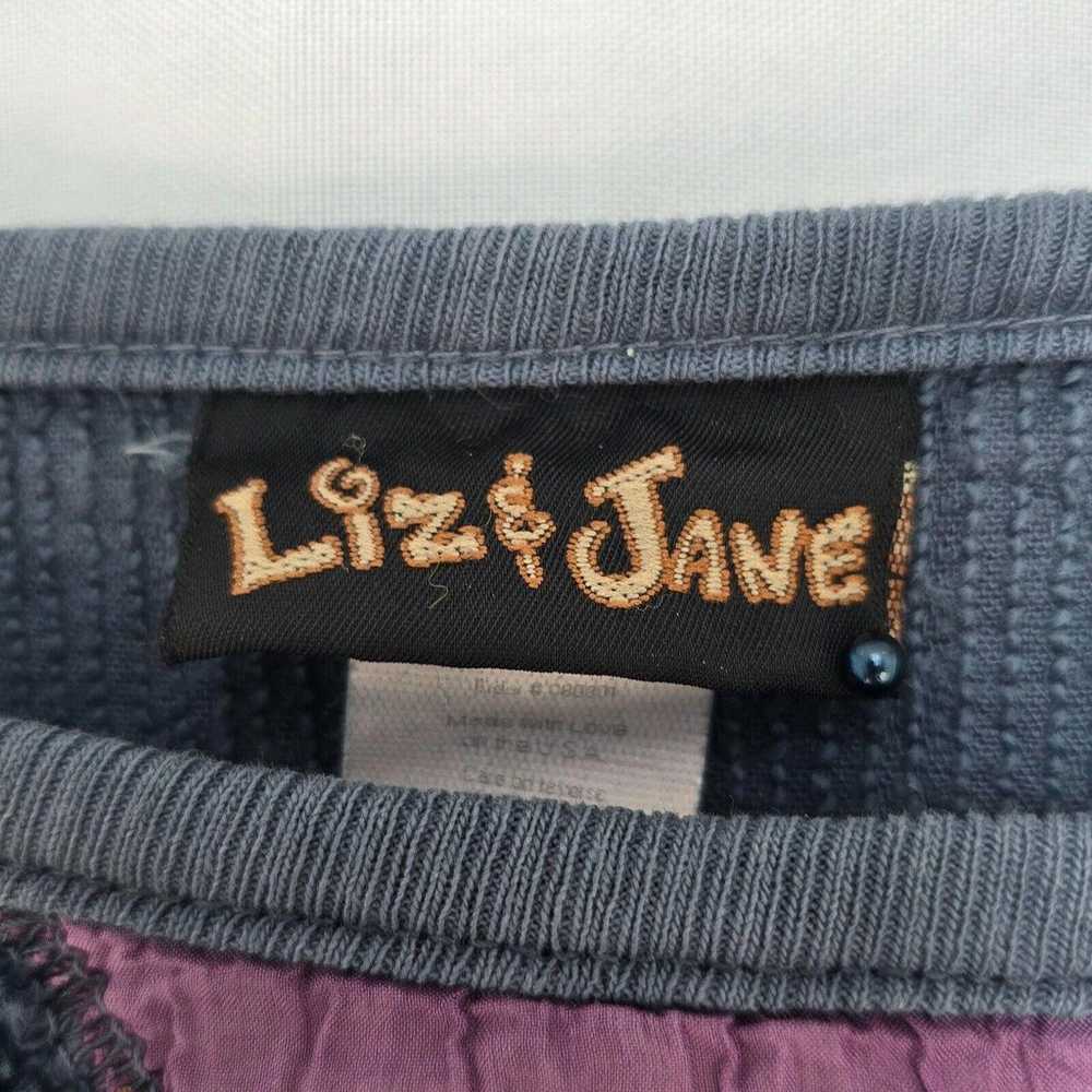 Vintage Liz & Jane Womens Sweater Woman Medium Gr… - image 3