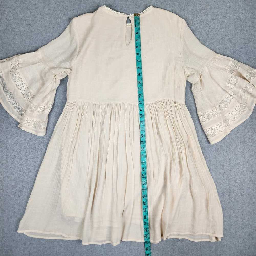 Umgee Dress Womens Size Medium Lace Embroidered M… - image 10