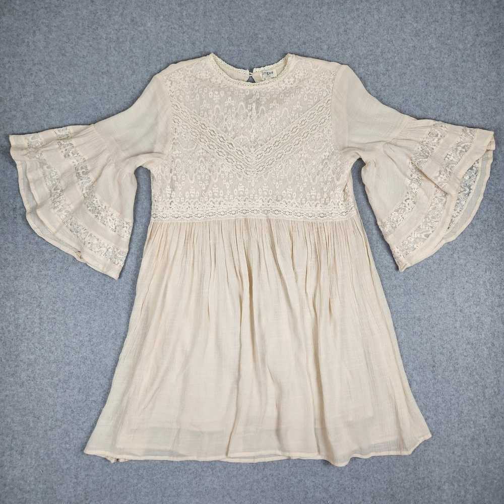 Umgee Dress Womens Size Medium Lace Embroidered M… - image 3