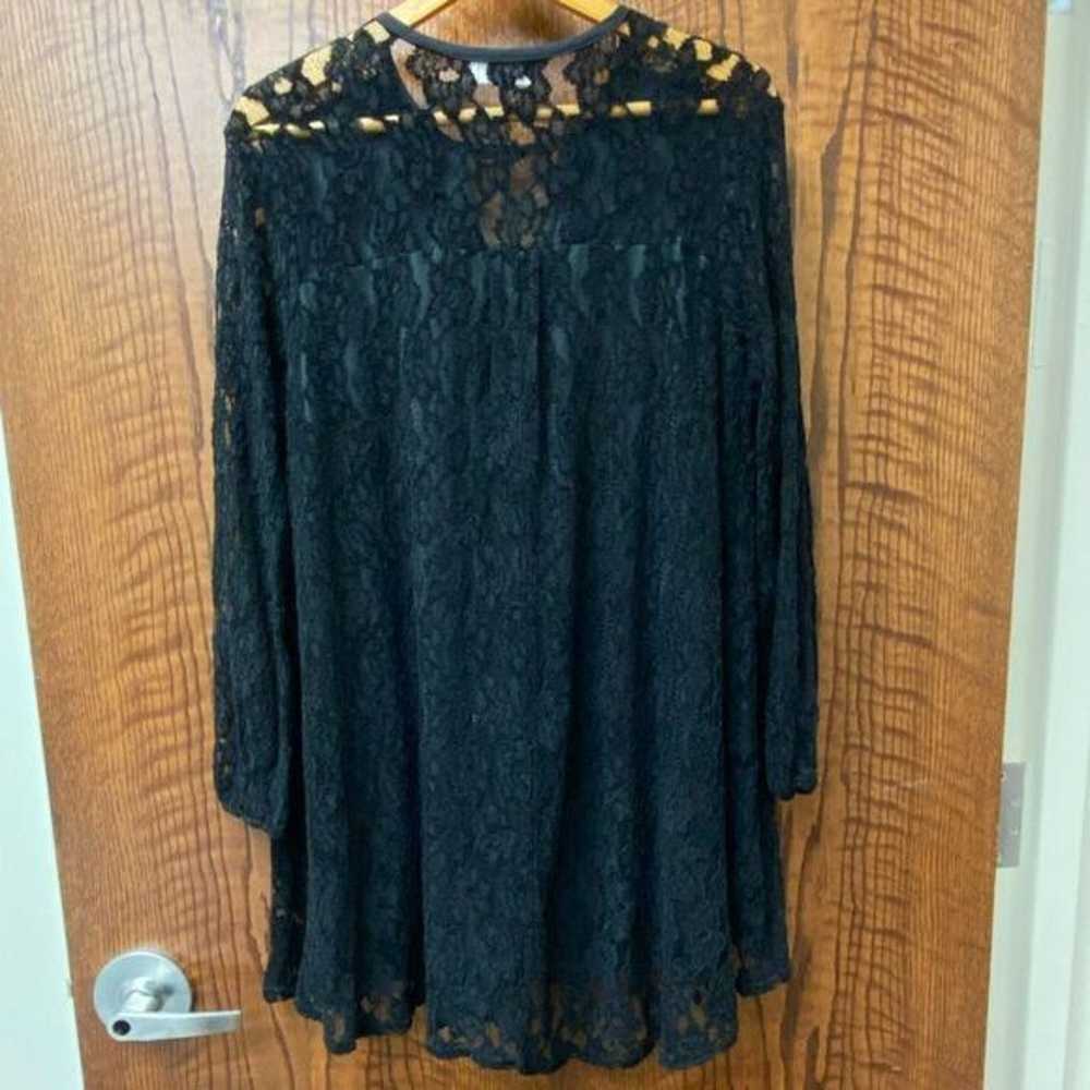 ALTAR’D State black long sleeve cut out scoop nec… - image 6