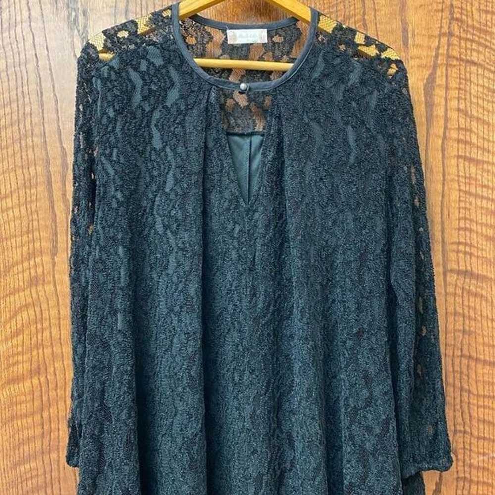 ALTAR’D State black long sleeve cut out scoop nec… - image 7