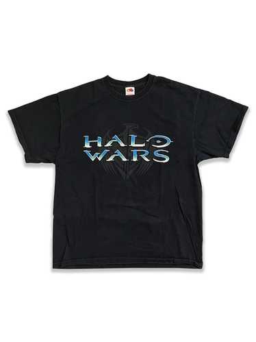 Halo × Vintage 2009 Vintage Halo Wars Promo Tee