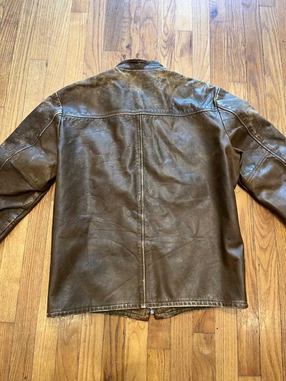 Harley Davidson Vintage Harley Davidson Leather J… - image 7