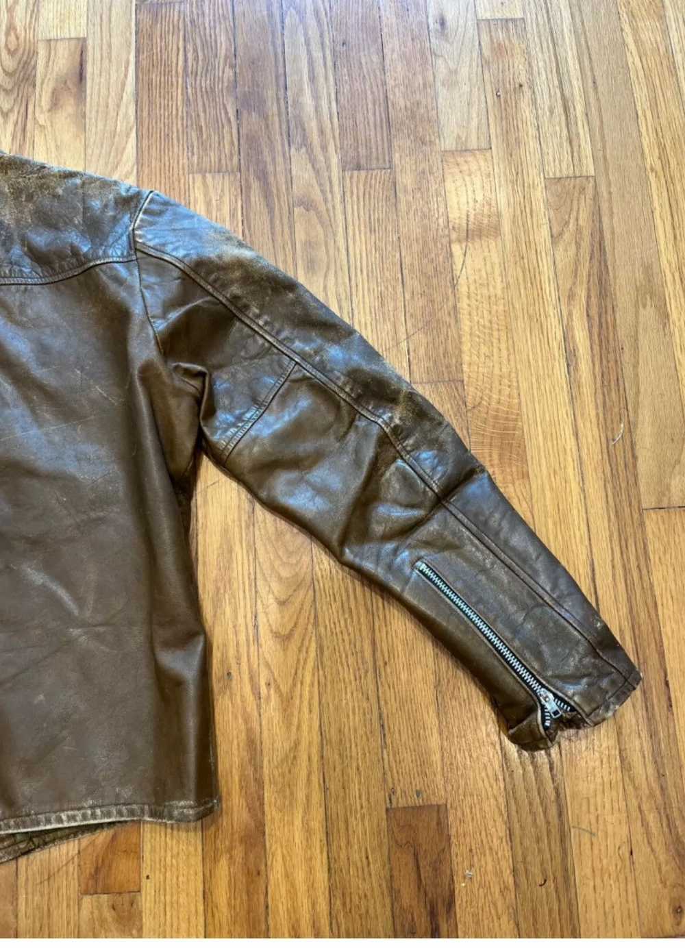 Harley Davidson Vintage Harley Davidson Leather J… - image 8