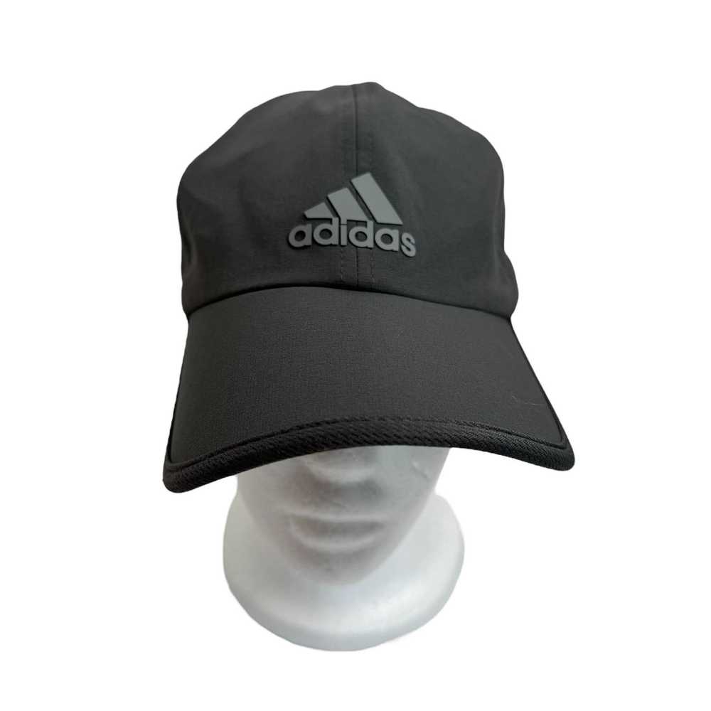 Adidas ADIDAS Aeroready Solid Gray Hat Running Ca… - image 1