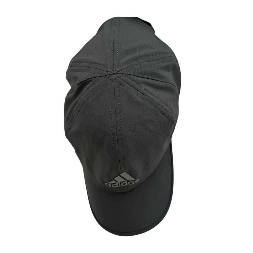 Adidas ADIDAS Aeroready Solid Gray Hat Running Ca… - image 5