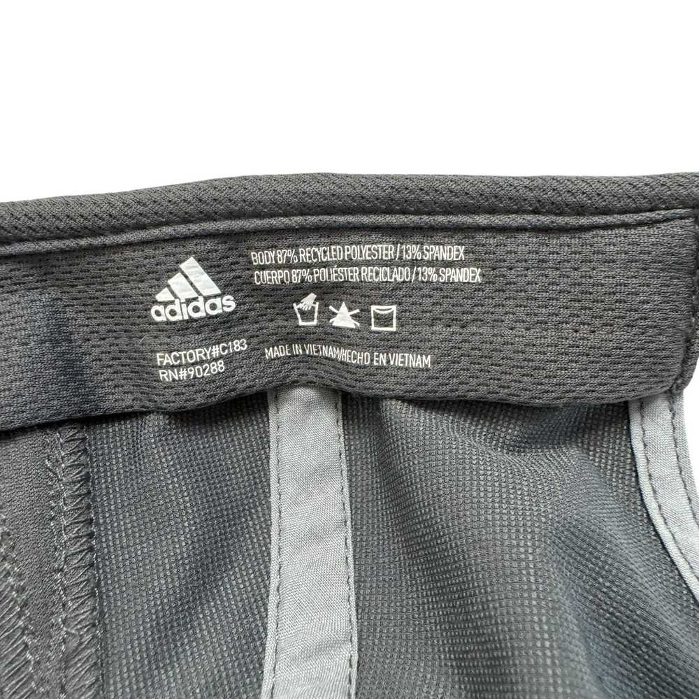 Adidas ADIDAS Aeroready Solid Gray Hat Running Ca… - image 7